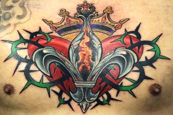 Looking for unique Sean Herman Tattoos?  family chest piece